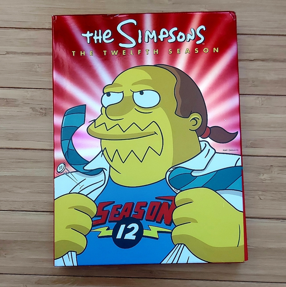 The Simpsons Season 12 DVD Set